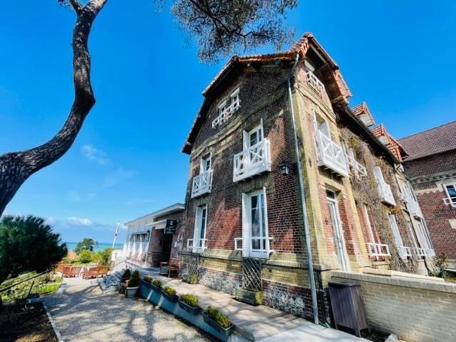 Hotel De La Terrasse Varengeville-sur-Mer Exteriör bild