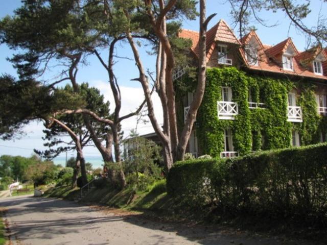 Hotel De La Terrasse Varengeville-sur-Mer Exteriör bild