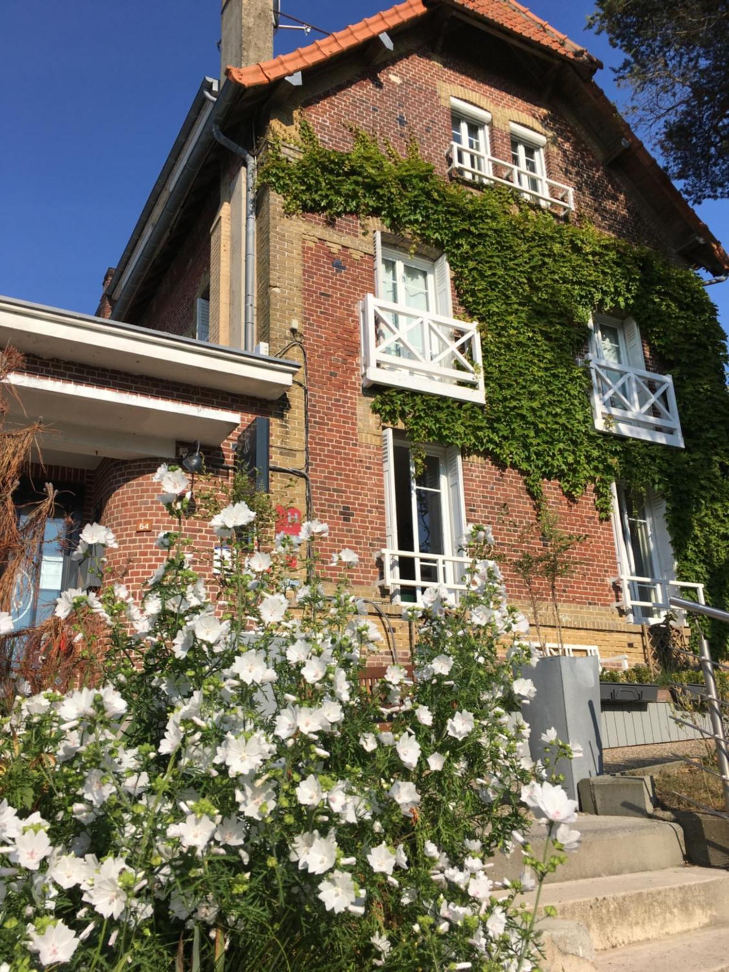 Hotel De La Terrasse Varengeville-sur-Mer Exteriör bild